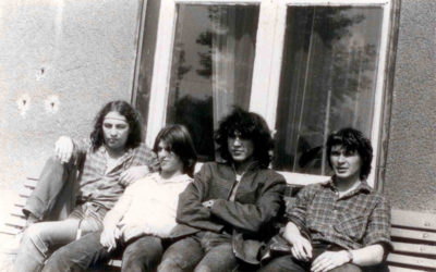 Przed próbą w Mrowisku (maj 1983)
