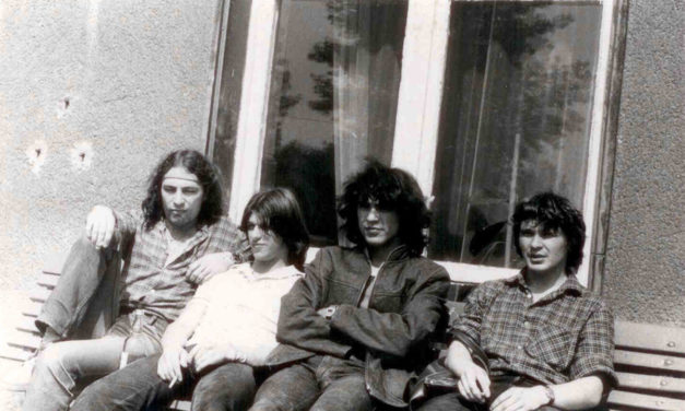 Przed próbą w Mrowisku (maj 1983)